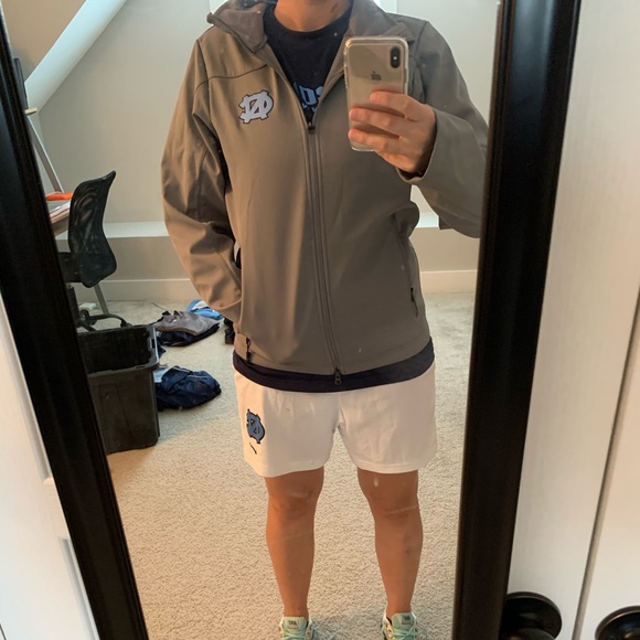 Grey Fleece Lined Zip up Jacket - Picture 6 of 6